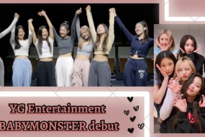 YG Entertainment BABYMONSTER debut