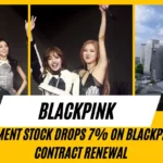 YG Entertainment Stock Drops 7% on BLACKPINK Member's Contract Renewal