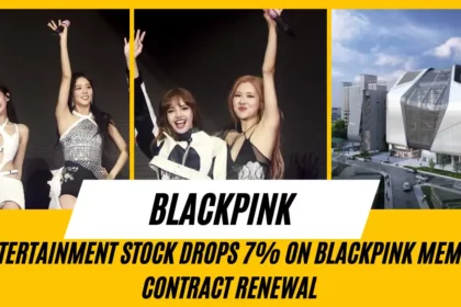 YG Entertainment Stock Drops 7% on BLACKPINK Member's Contract Renewal