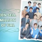 seventeen sell over 6 million copies of FML