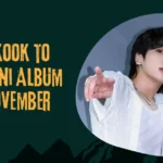 Jungkook to Drop Mini Album by November