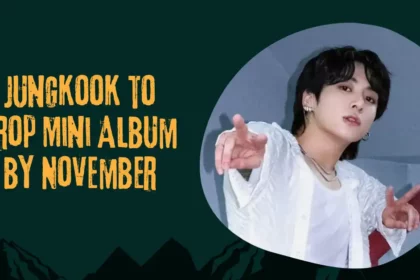 Jungkook to Drop Mini Album by November