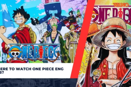 Where to Watch One Piece Eng Dub