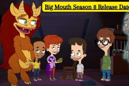 Big Mouth Season 8 Release Date