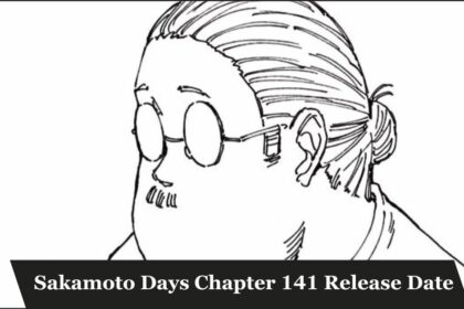 Sakamoto Days Chapter 141 Release Date