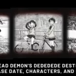 dead dead demon's dededede destruction release date