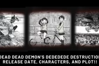 dead dead demon's dededede destruction release date