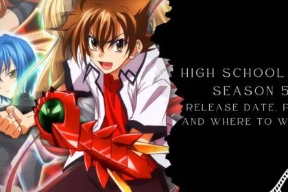 high school dxd season 5 release date