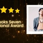 Jungkooks Seven International Award