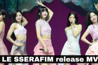 LE SSERAFIM release MV