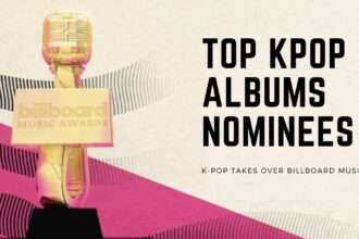 Top Kpop Albums Nominees