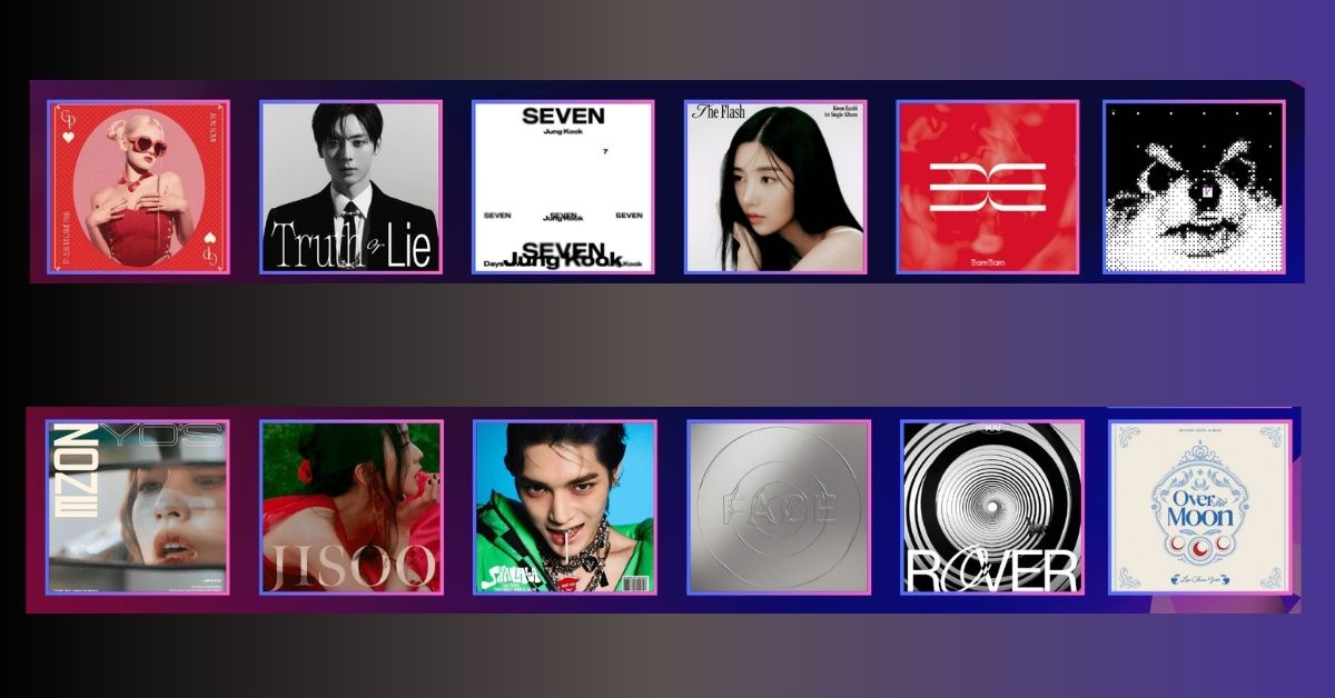 Top Kpop Albums Nominees