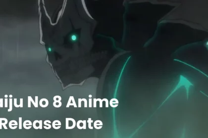 Kaiju No 8 Anime Release Date