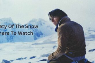 Society Of The Snow Where To Watch