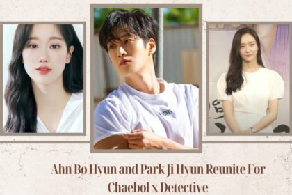 Ahn Bo Hyun and Park Ji Hyun Reunite For Chaebol x Detective