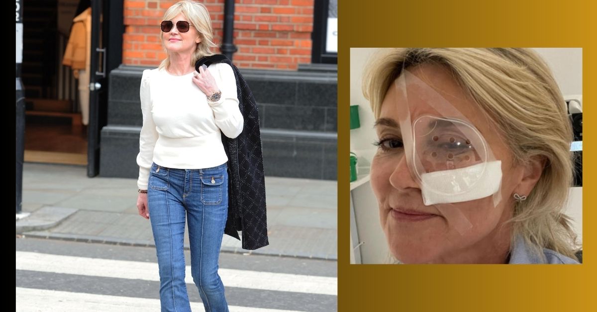 Anthea Turner Accident