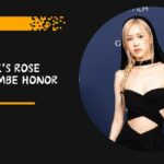 BLACKPINK's Rose Receives MBE Honor