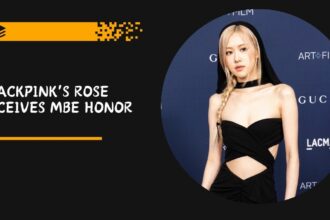 BLACKPINK's Rose Receives MBE Honor