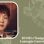 BTOB's Changsub Join Fantagio Entertainment