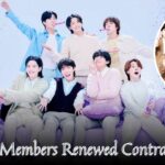 BTS Members Renewed Contracts