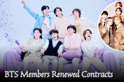 BTS Members Renewed Contracts