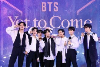 BTS Yet To Come OTT Release Date