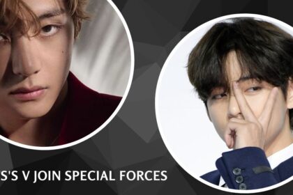 BTS's V Join Special Forces