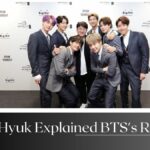 Bang Si Hyuk Explained BTS Rise