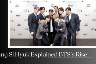 Bang Si Hyuk Explained BTS Rise