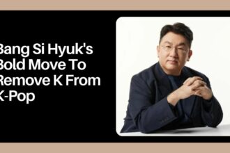 Bang Si Hyuk's Bold Move To Remove K From K-Pop