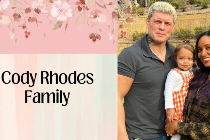 Cody Rhodes Family