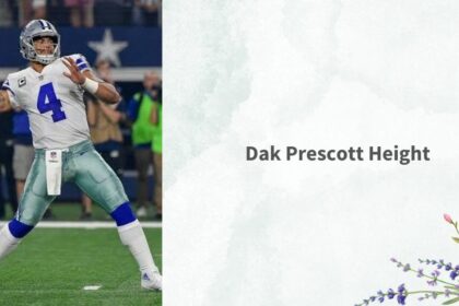 Dak Prescott Height