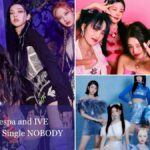 GIDLE Aespa and IVE Collaborative Single NOBODY