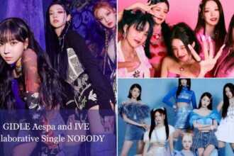 GIDLE Aespa and IVE Collaborative Single NOBODY