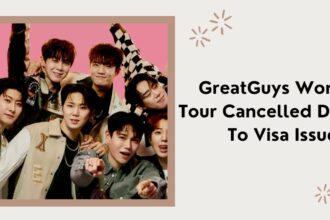 GreatGuys World Tour Cancelled Due To Visa Issues