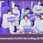 HYBE Announcement On BTS Not Selling All Their Stock