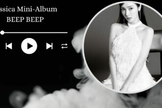 Jessica Mini-Album BEEP BEEP