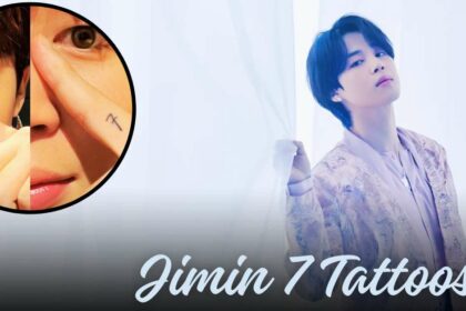 Jimin 7 Tattoos