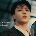 Jungkook GOLDEN Broke Hanteo Chart Record