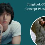 Jungkook GOLDEN Concept Photo Sketch