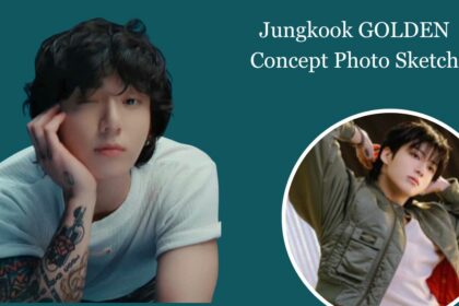 Jungkook GOLDEN Concept Photo Sketch