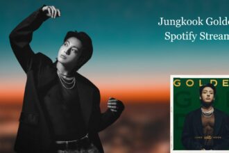 Jungkook Golden Spotify Stream