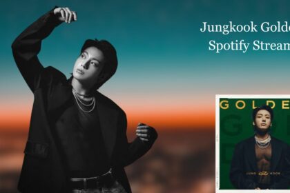 Jungkook Golden Spotify Stream