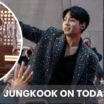 Jungkook On Today Show