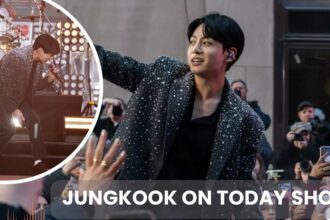 Jungkook On Today Show