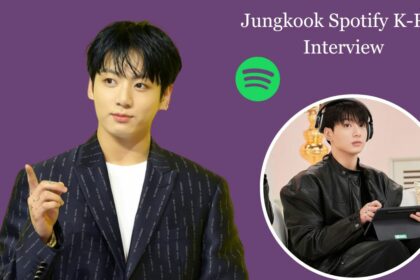 Jungkook Spotify K-Pop Interview