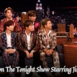 Jungkook on The Tonight Show Starring Jimmy Fallon