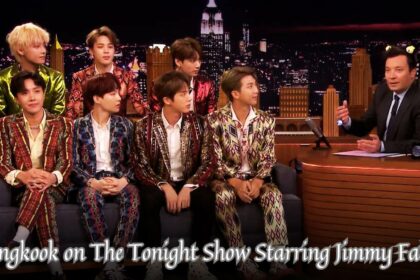 Jungkook on The Tonight Show Starring Jimmy Fallon