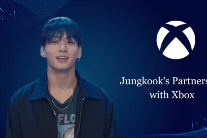Jungkook's Partnership with Xbox