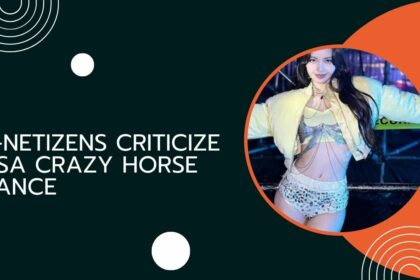 K-Netizens Criticize Lisa Crazy Horse Dance